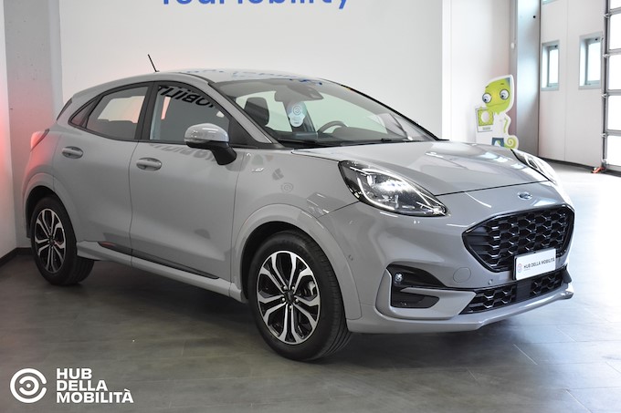 FORD Puma 1.0 EcoBoost Hybrid 125 CV S&S aut. ST-Line